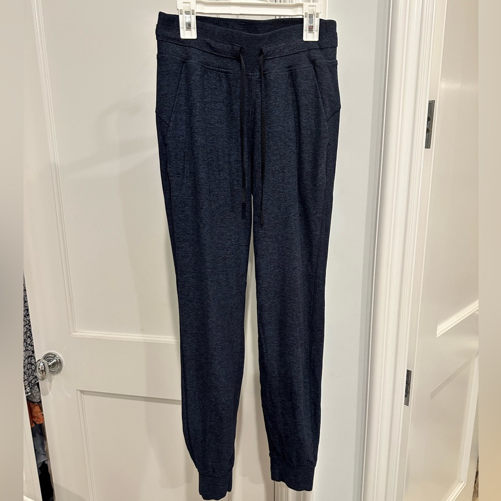 - Navy Lululemon joggers